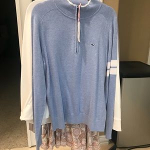 Vineyard Vines 1/4 Zip  Sweater